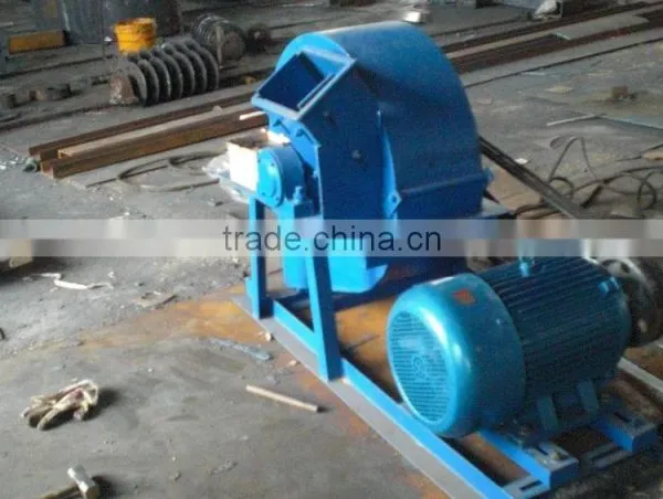 New Style 1500kg/h Free Moving With ce Mobile Wood Crusher photo-3