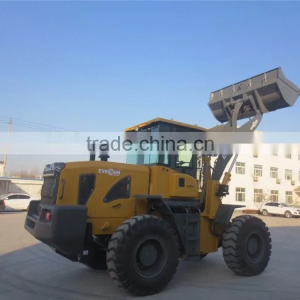 Everun Brand 3 Ton Wheel Loader With CE Approved photo-2