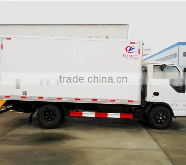 Small 3TON Japanese Refrigerated Truck Manufacturer photo-3