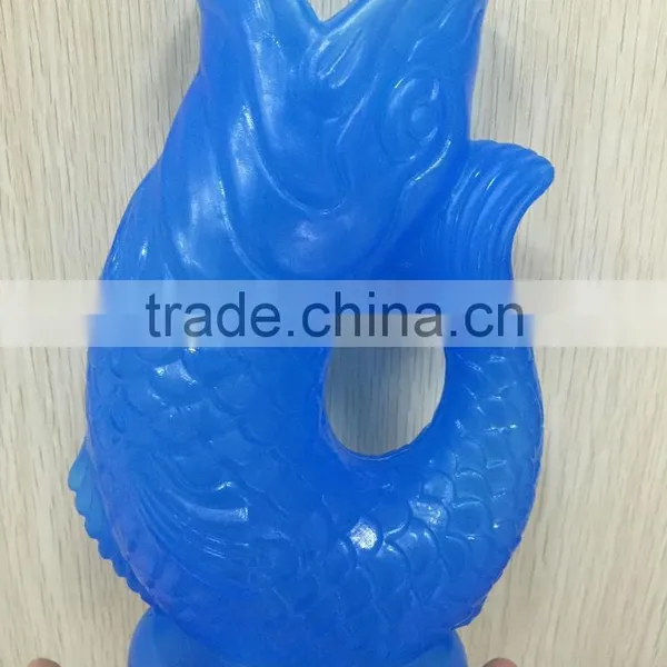 OEM Blow Molding Plastic Fish Drinking Water Cup,fish Wine Glass photo-2