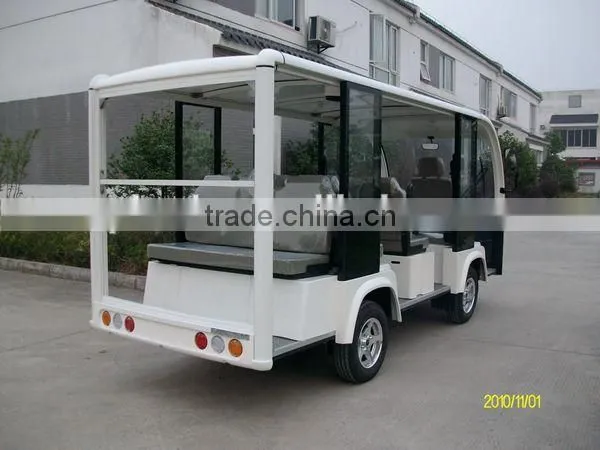 China Brand New,11 Seats Sightseeing,golf Car,electric Vehicle,mini Shuttle Bus,electric Car photo-3