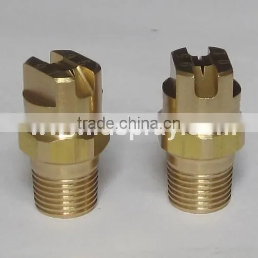 Stainless Steel Hvv Flat Fan Spraying Nozzles photo-4