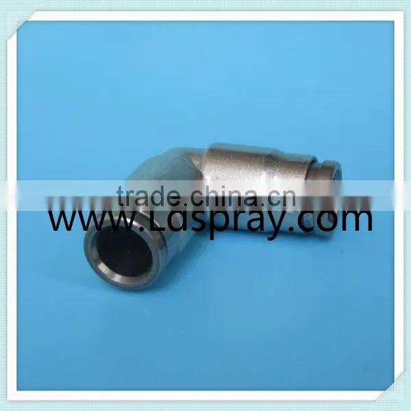 3/8 Quick Coupling Slip Lock 90 Degrees Elbow Connector photo-4