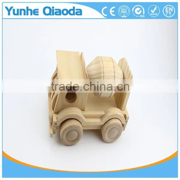 Vehicle Puzzlesoil Tank 3D Woodcraft Kit Assemble Paint DIY Toys for Kids Adults the Best Birthday Gift photo-2