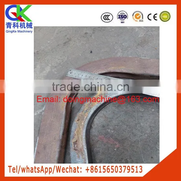 WG76/WG51 Hydraulic Square Pipe Bender Apply for Furniture and Decoration photo-4