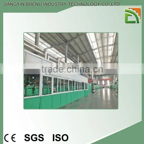 PU/PVC Wet Processed Synthetic Leather Machine Line photo-3