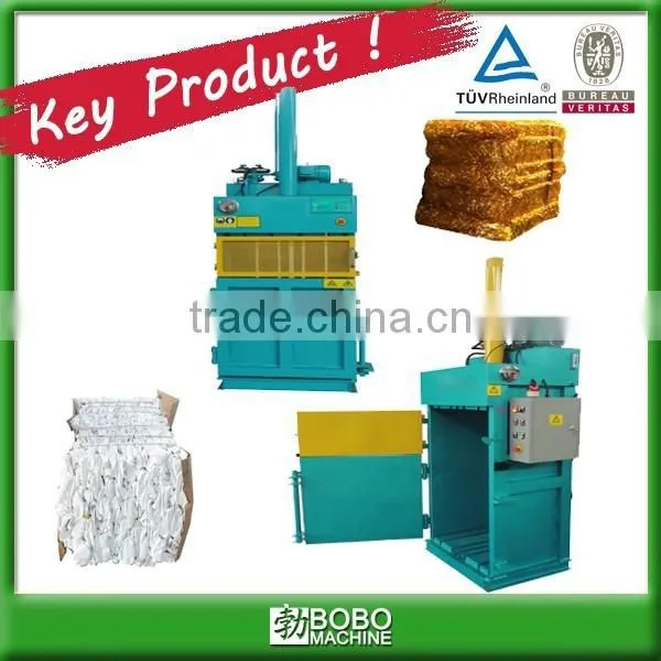 Hydraulic Baling Press for Cotton Bale photo-2