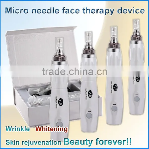 2017 Factory Charging Electric Derma Pen Micro Instrument Nanometer Microneedles Beauty Household Electric Equipment photo-5