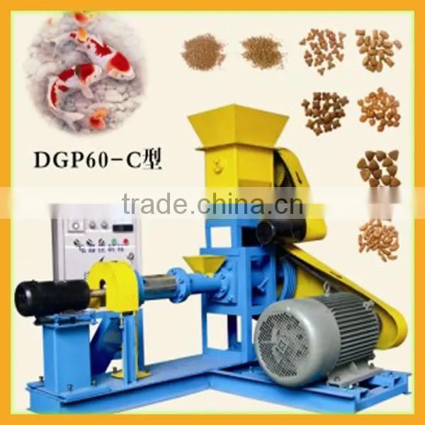 DGP-50 Small Floating Fish Feed Pellet Machine for Tilapia photo-4