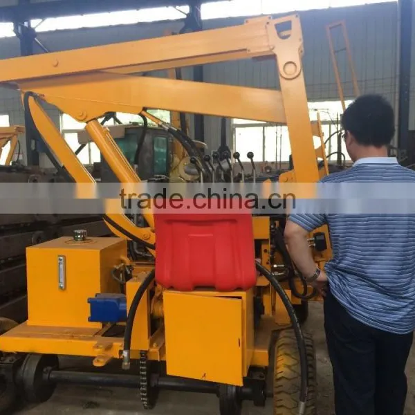 Hydraulic Static Pile Driver