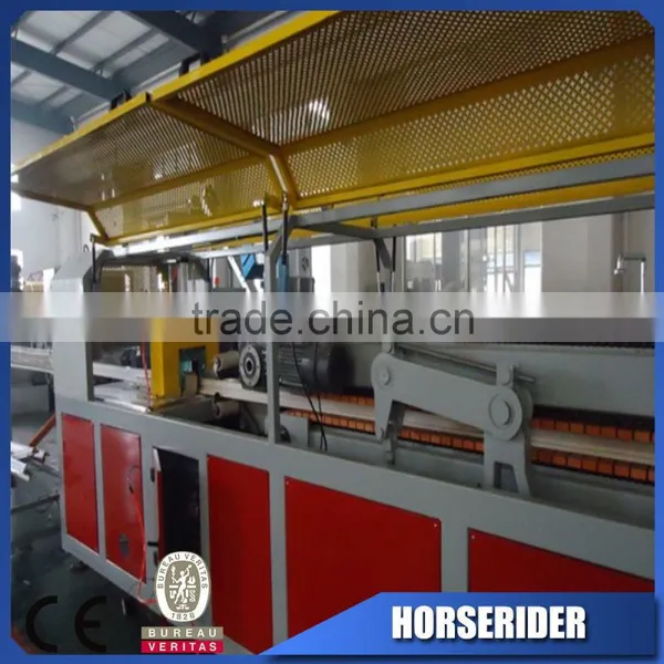 WPC Upvc Profile Extrusion Cost/wpc Pvc Plastic Door Profile Frame Extrusion Price photo-3