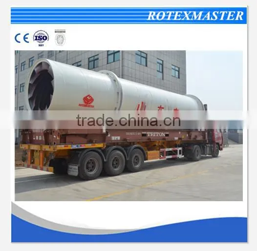 [ROTEX MASTER] Low Price Wet Wood Chips Sawdust Drying Equipment Including Fan and Cyclone photo-2