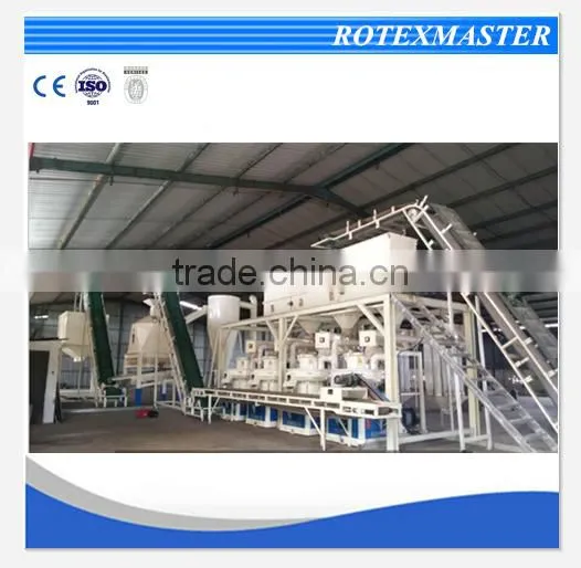 Ring Die Wood Pellet Machine/Making Machine/Wood Pellet Production Line photo-4