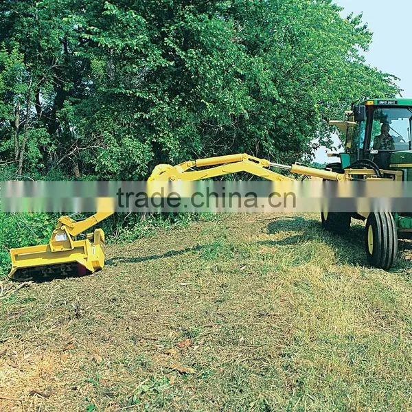 Flexible Hydraulic Telescopic Arm Side Cutting Mower Slasher With CE Best Price photo-2