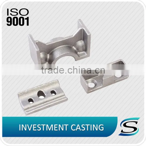 OEM Steel Casting Foundry Lost Wax Investment Casting Parts photo-5