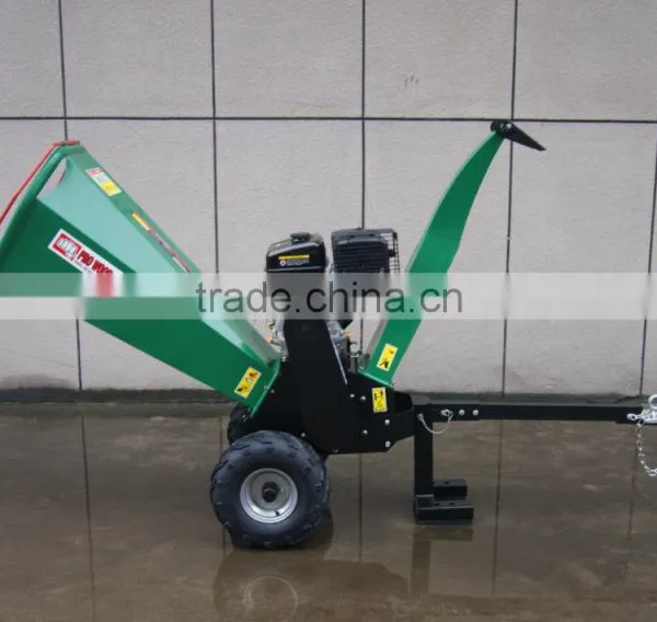 Garden Machinery Chipper Shredder 120mm Chipping Capacity photo-4