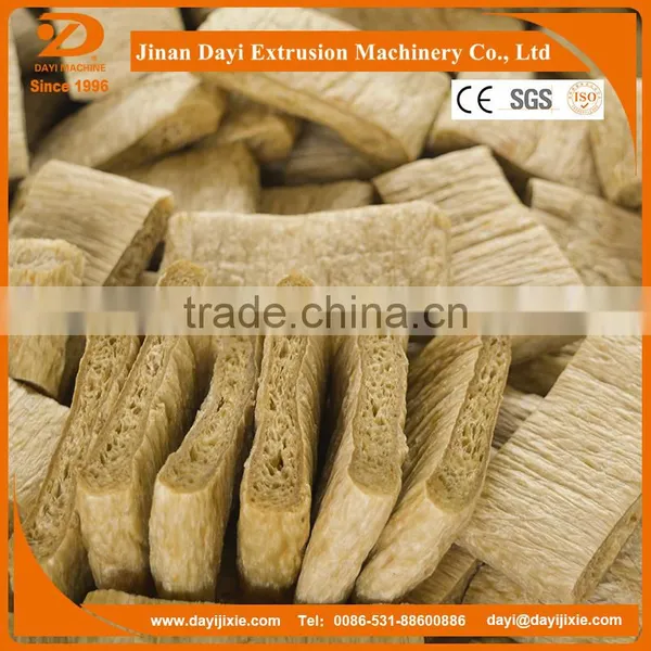 Textured Fiber Vegetarian Soya Protein Process Line From Jinan Dayi photo-2