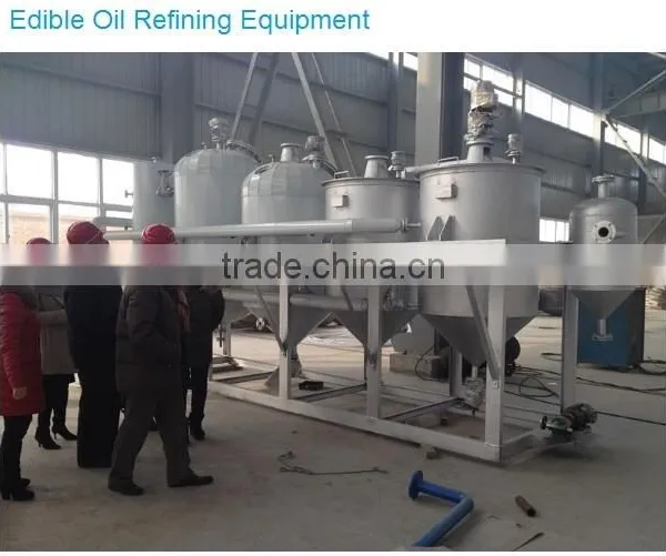 Small Scale Palm Oil Bleaching Machinery for Oil Refining Plant photo-4