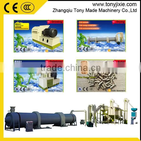 6-8T/H Big Capacity Multifunctional Hammer Mill Grinder Industrial Used photo-6