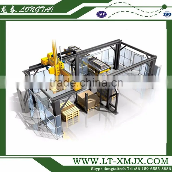 Low Energy Waste Cheap LTMZT-400 Industry Palletizing Machine photo-2