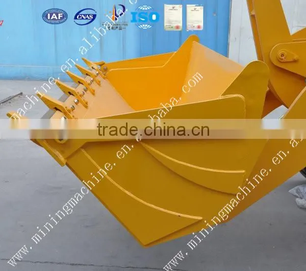 New Design Construction Machinery Backhoe Loader photo-2