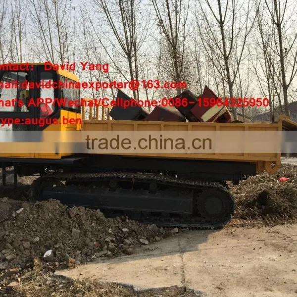 6tons Crawler Dumper Tracked Carrier for Sale photo-3