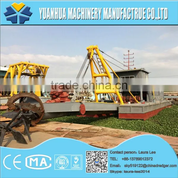 Hydraulic River Sand Dredger for Egypt River Mining photo-2