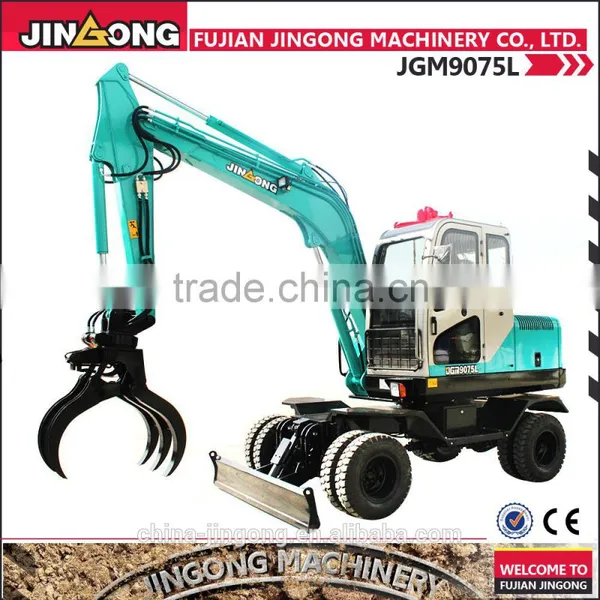 Telehandler for Sale JINGONG JGM9075L WHEEL EXCAVATOR