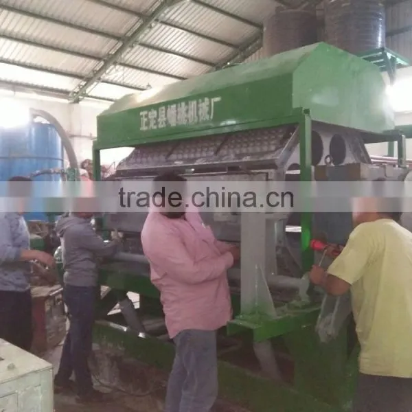 High Quality Paper Pulp Egg Tray Machine photo-2