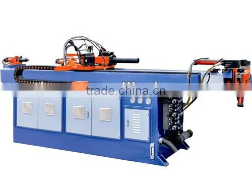 DW38NCB Single-head Square Steel Tube Bending Machine