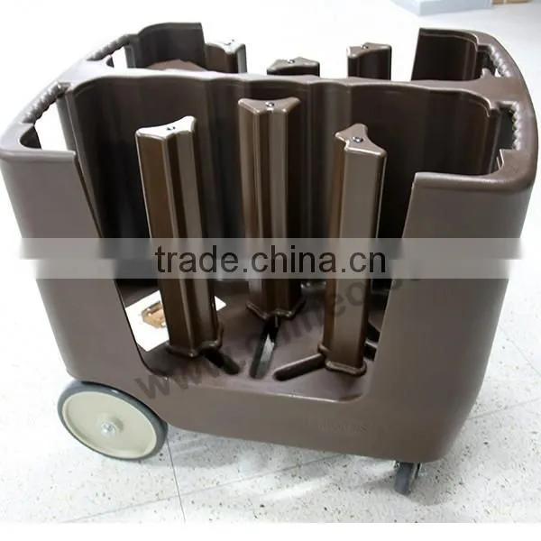 Restaurant,Hotel,Buffet Mobile Dish Cart,Trolley And Dolly For Hold Tray,Plate And Platter photo-4
