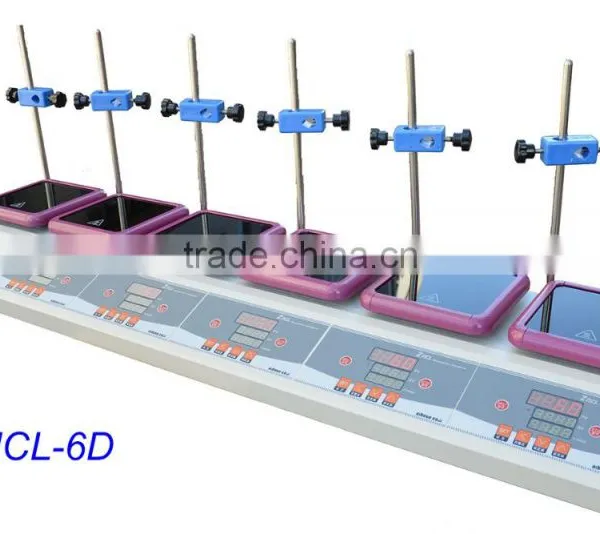 Magnetic Stirrer Hotplate Made in China photo-4
