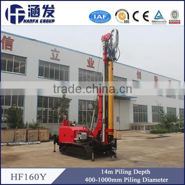HF160Y Micropiles Drilling Rig