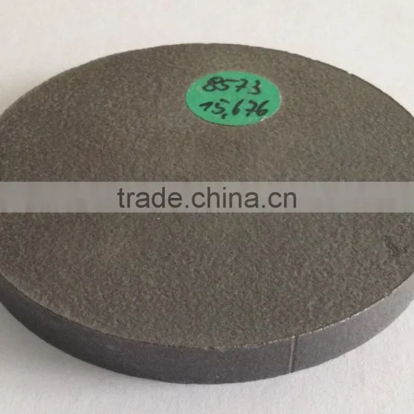 ISO K10 Standard Ceramic Carbide Disc Cutter/cermet Round Cutter photo-3