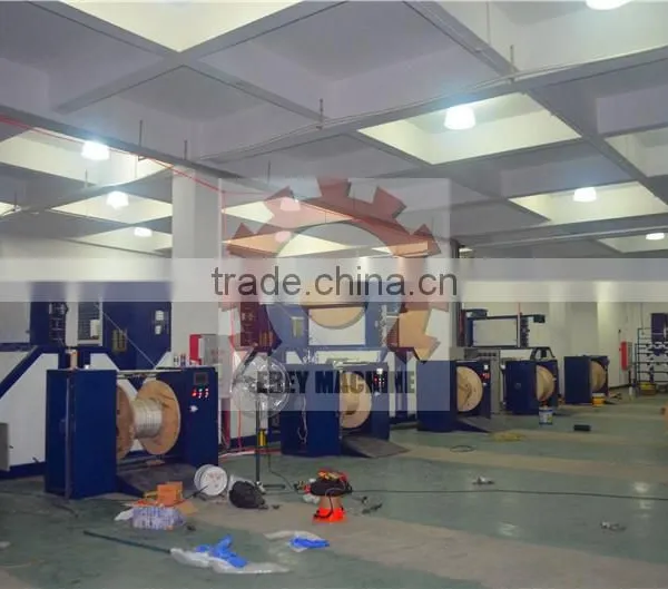 Buncher Endless Lay Strander Wire Dual Stander Machine photo-3