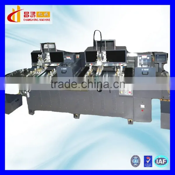 CH-320 Hot Sale High Speed Screen Printing Automatic Machine photo-5