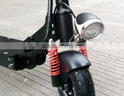 Top Quality Alloy Frame 36V Samsung Lithium Battery 250W Brushless Stand up Electric Scooter (TKE250-5) photo-5