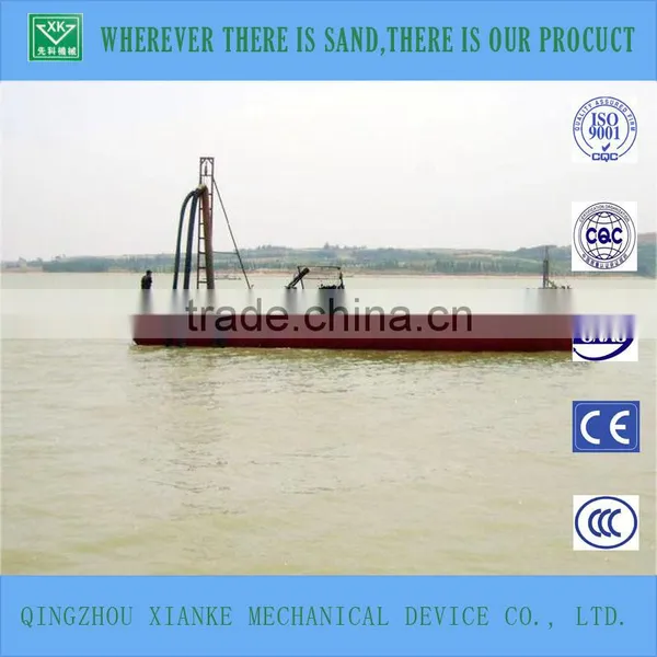 Self-propelled River Sand Hopper Dredgers Price photo-6