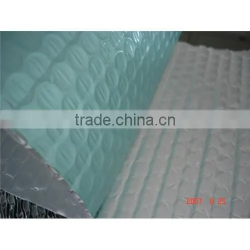 Aluminum Foil Polyethylene Bubble Roof Insulation Rolls photo-5