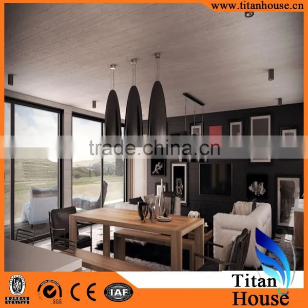 Comfortable Beautiful Modern Design Light Gauge Steel Frame Prefabricated Residential House photo-5