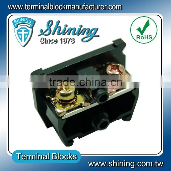 TA-060 600V 60 Amp Din Rail Mounted 100 Pair MDF Terminal Block photo-2