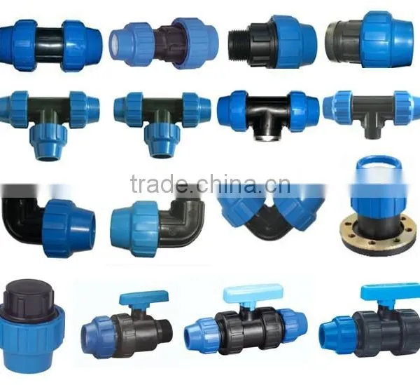 Factory Selling PP Compression Fittings for Irrigation photo-2