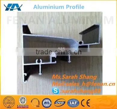 Powder Coated Aluminium Extrusion Handle Aluminium Extrusion Rack photo-2