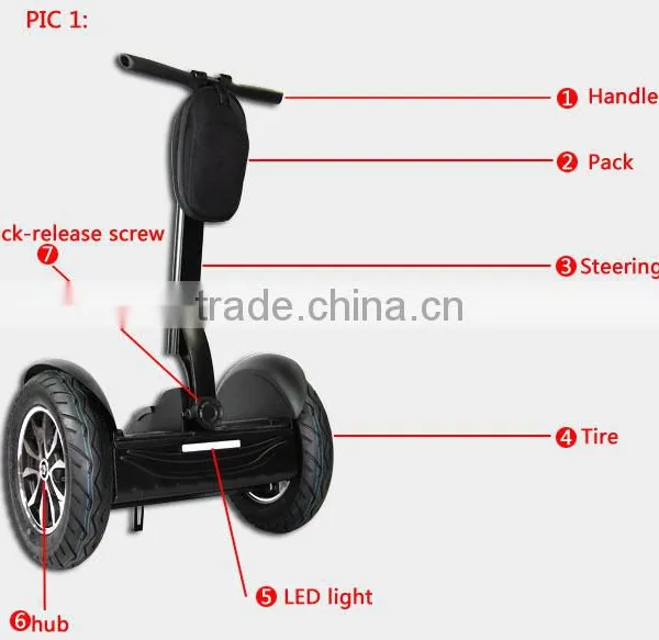 Leadway Kids Scooter CE ROHS FCC Certification (RM02D+ 02) photo-4