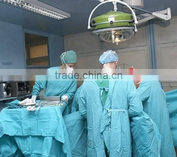 PE Film With Water Soluable Spunbond Laminated Non Woven Fabric For Medical photo-2