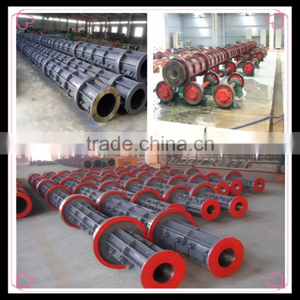 High Quality Concrete Pole Making Machine in China. photo-6
