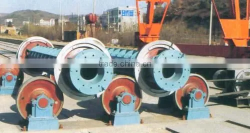 Good Quality Industrial Machines Concrete Mixer Cement Mixer Related to Pole Making Plant photo-6