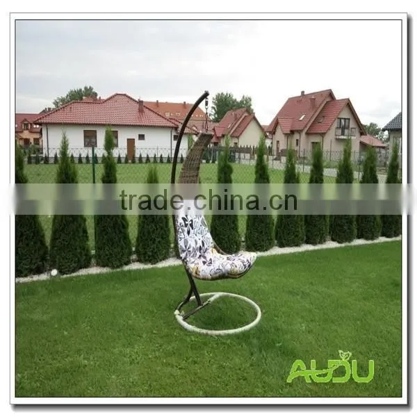 Audu Rattan Swing Chair,Swing Rattan Egg Chair photo-3