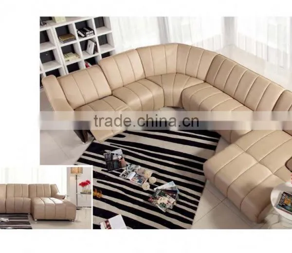 Bisini Modern Movie Recliner Sofa Set, Italan Genuine Leather Recliner Sofa, Italy Recliner photo-4