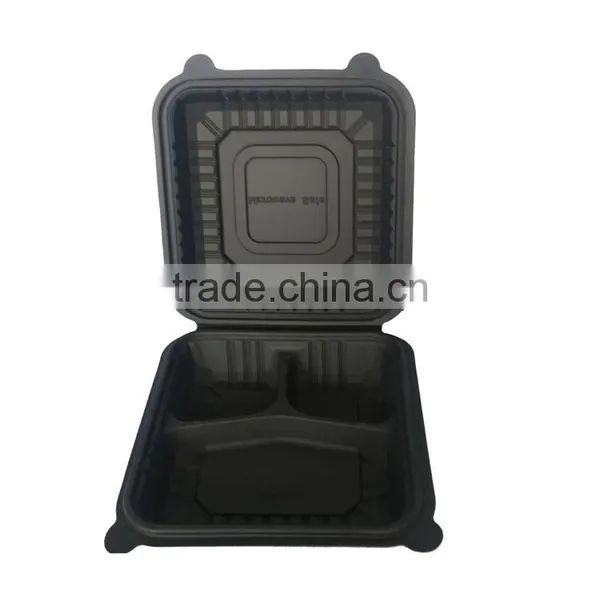 Biodegradable Corn Starch Food Container photo-2